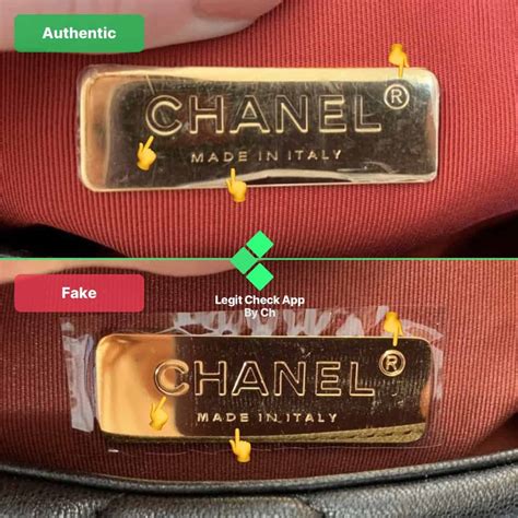 chanel fake book|authentic chanel counterfeit.